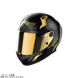 DAYTONA デイトナ 44243 NOLAN X-804RS ULTRA CARBON GOLDEN/3 サイズ:S