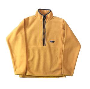 PATAGONIA パタゴニア シンチラ フリース ジャケット ハーフジップ イエロー SP01 メンズ S レディース ユニセックス