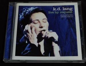 CD/ K.D.ラング /K.D. LANG / LIVE by request/WPCR-11052