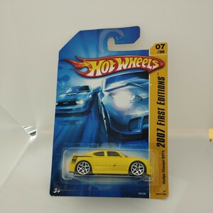 Hot Wheels　Dodge Charger SRT8 FIRST EDITIONS