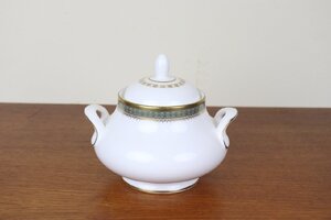 ロイヤルドルトン　クラレンドン　シュガーポット　royaldoulton　CLARENDON　ヴィンテージ　イギリス　食器　つ21