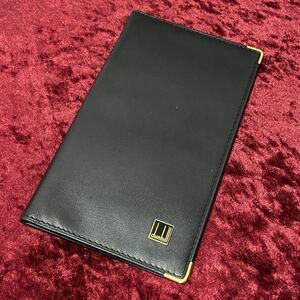 美品 dunhill ダンヒル レザー 本革 長財布