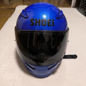 SHOEI フルフェイスヘルメット　Z6 MSIZE 内装無