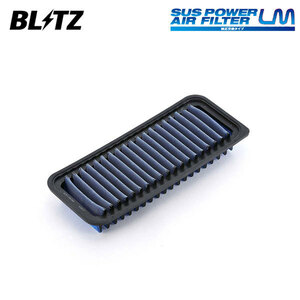 BLITZ ブリッツ サスパワー エアフィルター LM ST-50B ブーン M301S H16.6～H18.12 K3-VE FF 17801-97402