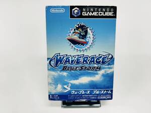 Gamecube ゲームキューブ ウェーブレース ブルーストーム 動作確認済み GC-72