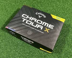 CALLAWAY【キャロウェイ】CHROME TOUR X【クロムツアーX】トリプル・トラック イエロー 日本正規品　24年モデル 