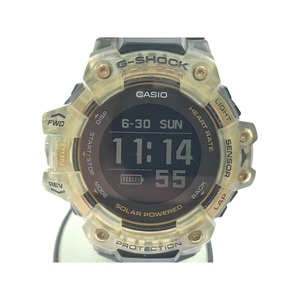 ▼▼ CASIO カシオ デジタルウォッチ 電波ソーラー 充電 充電器なし ジャンク品 GBD-H1000 全体的に状態が悪い