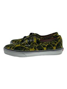 VANS◆ローカットスニーカー/28.5cm/YLW