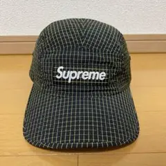 Supreme 2-Tone Ripstop Camp Cap 21ss