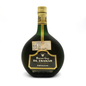 1円 未開栓 Baron Guy DE TRAMAR バロンガイ トラマー ARMAGNAC アルマニャック NAPOLEON ナポレオン BRANDY ブランデー 700ml 40% 古酒 洋