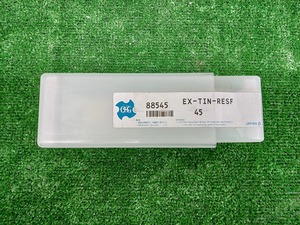 未開封 未使用品 OSG オーエスジー 全長165mm ハイススクエア エンドミル 刃長63mm EX-TIN-RESF-45 【1】