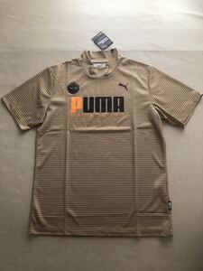 送料無料◆新品◆PUMA GOLF 半袖モックネックシャツ◆(XL)◆539845-02◆プーマ ゴルフ