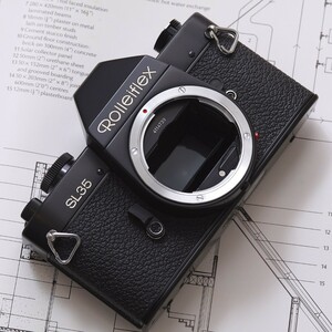 【極上品・動作品】ローライ　SL35 一眼レフ フィルムカメラ　ローライフレックス　Rolleiflex　すぐ使えます