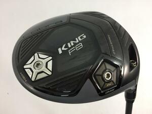 即決 お買い得品！中古 KING F8 ドライバー グレー 2018 (日本仕様) 1W コブラ SPEEDER FLEX LOFT S