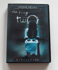 DVD・「The Ring Two（ザ・リング2）」USA盤 