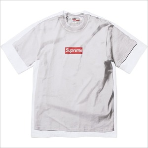 新品 M Supreme x MM6 Maison Margiela Box Logo Tee White シュプリーム メゾン マルジェラ ボックス ロゴ Tシャツ ホワイト