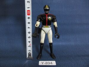 C894 当時物 科学戦隊ダイナマン ダイナブラック GB-95 超合金 フィギュア ポピー 玩具 0110