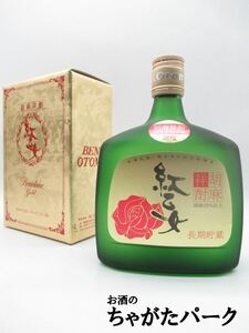 紅乙女酒造 紅乙女 ゴールド ごま焼酎 38度 720ml