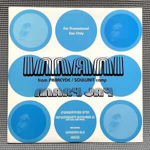 Imani - Mary Jay 【US ORIGINAL PROMO12inch】 Spaceboy Boogie X The Pharcyde / Props Recordings