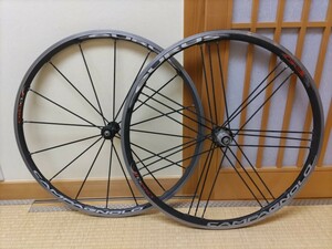 カンパニョーロ ユーラス クリンチャー シマノフリー Campagnolo EURUS 前後セット カンパフリーへの変更可