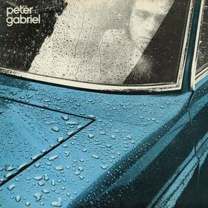 1984年英CharismaリイシューLP！Peter Gabriel / S.T. 1977年作 CHC 39 Genesis ピーター・ガブリエル アート・ロック Robert Fripp