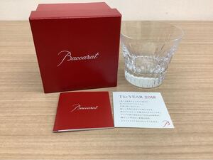 ◯SG025-A1T60【埼玉発】Baccarat バカラ The YEAR 2018 フィオラ イヤータンブラー クリスタルガラス グラス 現状品