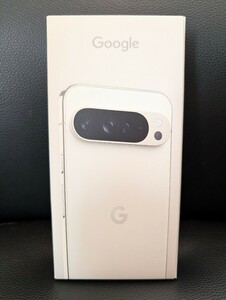 【新品未開封】Google Pixel 9 Pro XL Porcelain 256GB SIMフリー Googleストア版 残債なし