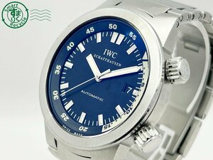 2406602600　◇ IWC インターナショナルウォッチ シャフハウゼン AQUATIME アクアタイマー IW354805 Cal.30110 AT 自動巻き メンズ 腕時計