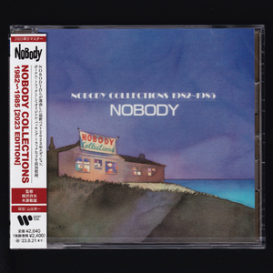 【匿名送料無料】即決新品 NOBODY COLLECTIONS 1982～1985/CD