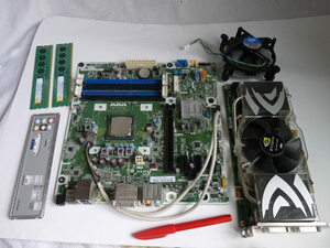 HP Compaq用 IPISB-CH2 LGA1151 Micro ATXマザーボード◆Core i5-2300/4GB(2GB×2）/NVIDIA P348 グラフィックカード