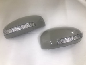 V36 スカイラインセダン 前期 LED ウインカーミラー カバー 交換式 /TYPE3 未 検)インフィニティ G35 ドアミラー ウィンカー パーツ テール