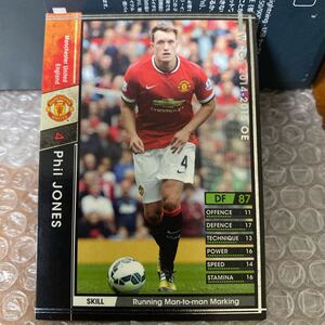 ◆WCCF 2014-2015 フィル・ジョーンズ Phil JONES Manchester United◆