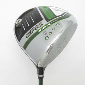 キャロウェイゴルフ EPIC EPIC MAX FAST ドライバー Speeder Evolution for Callaway シャフト：Speeder Evolution for Callaway