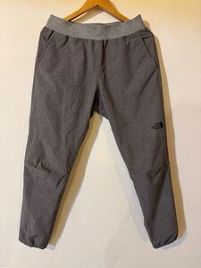 【美品】THE NORTH FACE（ザ ノース フェイス）トレーニングリブパンツ メンズ　サイズL チャコールグレー