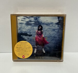 未開封CD【初回限定仕様盤B aiko 残心残暑 CD＋DVD】カラートレイ & 三方背ケース仕様