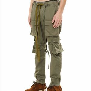 【 PATRIOT 】 美品 MELROSE CARGO PANTS メルローズ カーゴ パンツ S パトリオット パラシュート