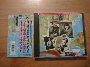 ★FORCEFIELD Ⅲ TO OZ AND BACK ★コージー・パウエル&グラハム・ボネット Cozy Powell& Graham Bonnet ★CD ★国内盤 ★帯付 ★中古品