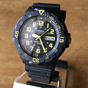 【新品・箱無し】カシオ CASIO ダイバールック メンズ 腕時計 MRW-200H-9B ブラック
