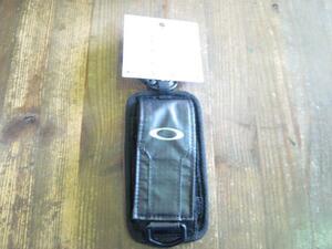 oakley オークリー ZOOM POUCH 携帯ケース black カラビナ付き