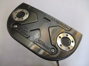 通販限定■ タイトリスト/スコッティキャメロン SCOTTY CAMERON セレクトニューポートM1マレット CUSTOM センターシャフト[102221]