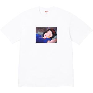 【 White XL 】 Supreme Snow White Tee 白雪姫 ディズニー