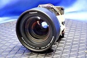 Panasonic STANDARD LENS for D4000 DLPプロジェクターレンズ　TKGF0127-1　パナソニック　在835Y