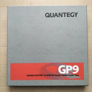 QUANTEGY GP9 ハーフインチ 10号 未開封 オープンリールテープ