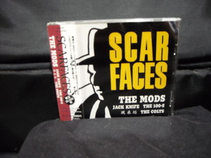 国内盤CDVA/SCARFACESスカーフェイスTHE MODSザ・モッズJACK KNIFEジャックナイフTHE COLTSコルツTHE 100-S風来坊森山達也ロックめんたい