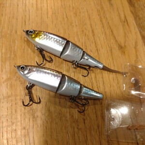 美品　BTベイト　セット　99SS BT bait シマノ SHIMANO ジャッカル ガンクラフト メガバス エバーグリーン ダイワ Megabass JACKALL