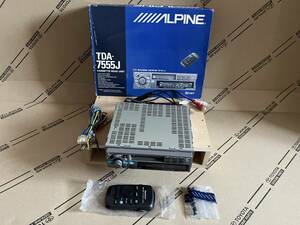 ★未使用 ALPINE TDA-7555j ai-net カセットプレーヤー★