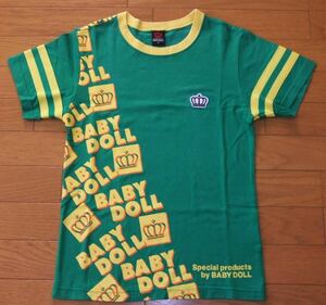 ★ベビードール　ミッキーマウス　コラボ　半袖Ｔシャツ　Ｓサイズ　BABY DOLL MICKEY MOUSE　DISNEY 