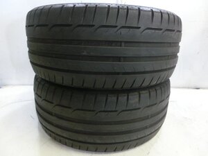 C-1799 中古タイヤ ダンロップ SPORT MAXX RT MO 225/40R18 92Y (2本)