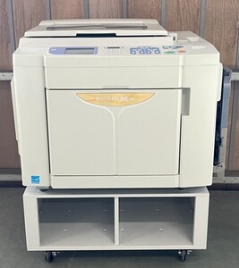 【埼玉発】【RISO・理想科学工業】デジタル印刷機　リソグラフ　ME625　★カウンター50355★動作確認済★　(11-3528)