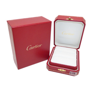 カルティエ リングケース 指輪用 純正ボックス ジュエリー 箱 cartier BOX EC10